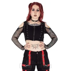Chemical Black Ausha Top (Black)