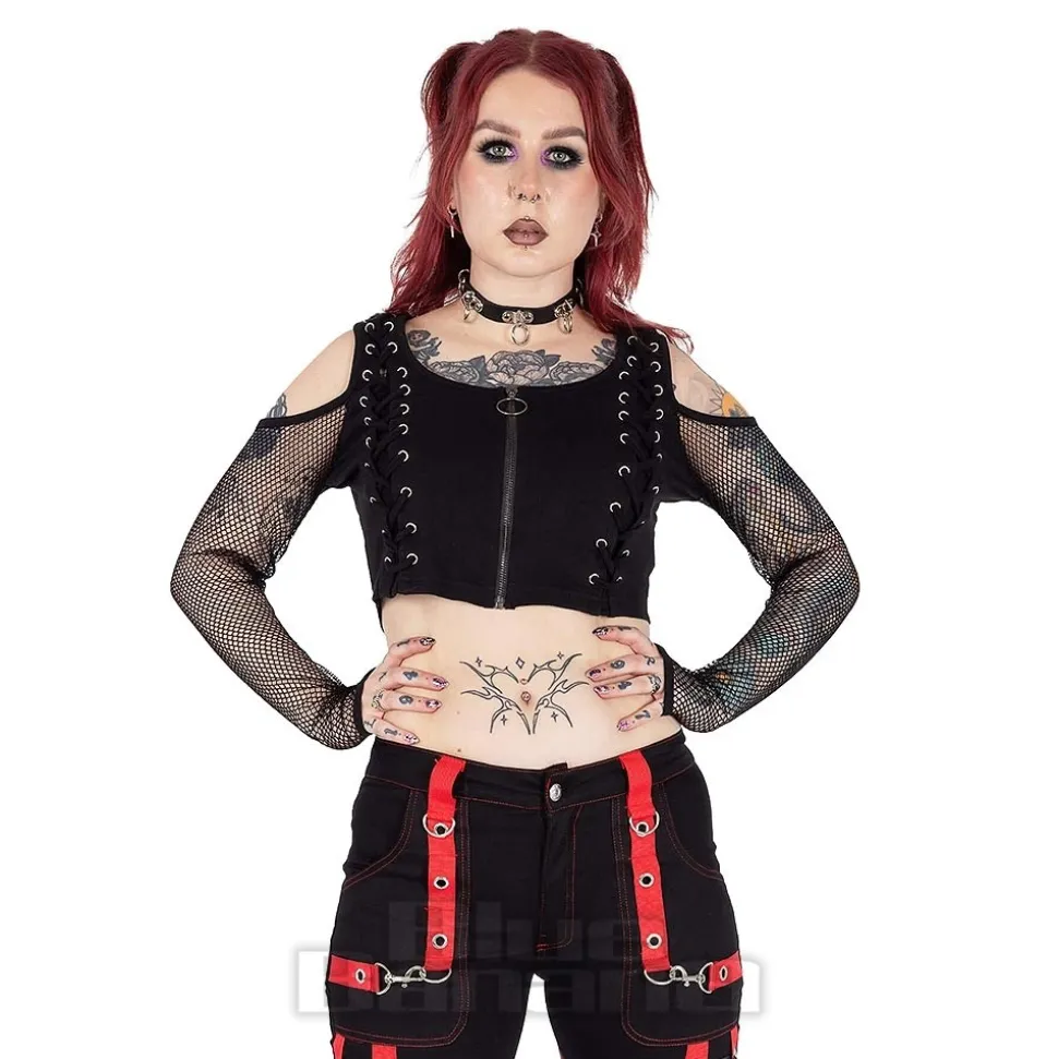 Chemical Black Ausha Top (Black)