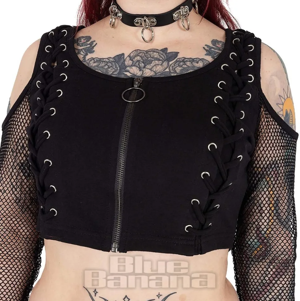 Chemical Black Ausha Top (Black)