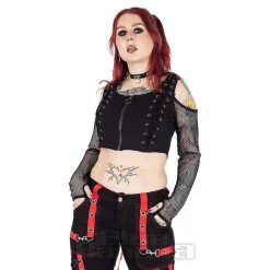 Chemical Black Ausha Top (Black)