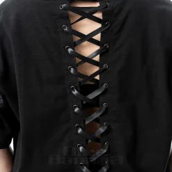 Chemical Black Ceil Crop Top (Black)