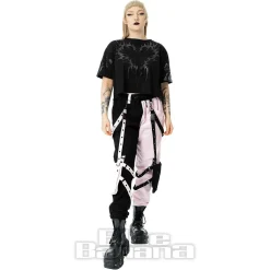 Chemical Black Ceil Crop Top (Black)