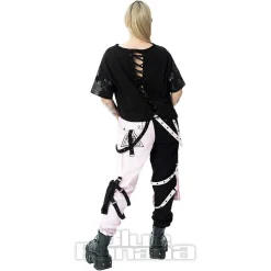 Chemical Black Ceil Crop Top (Black)