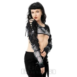 Chemical Black Suvi Bolero (Grey)