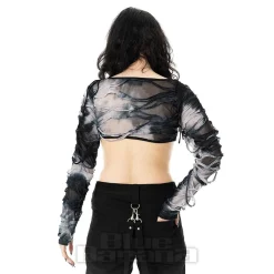 Chemical Black Suvi Bolero (Grey)