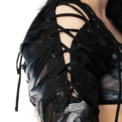 Chemical Black Suvi Bolero (Grey)