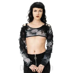 Chemical Black Suvi Bolero (Grey)