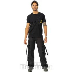 Chemical Black Urwin Unisex Top (Black)