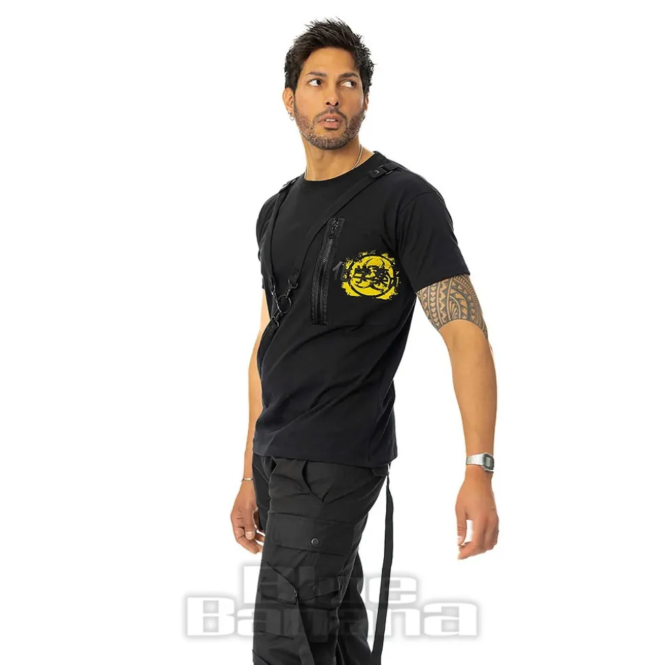 Chemical Black Urwin Unisex Top (Black)
