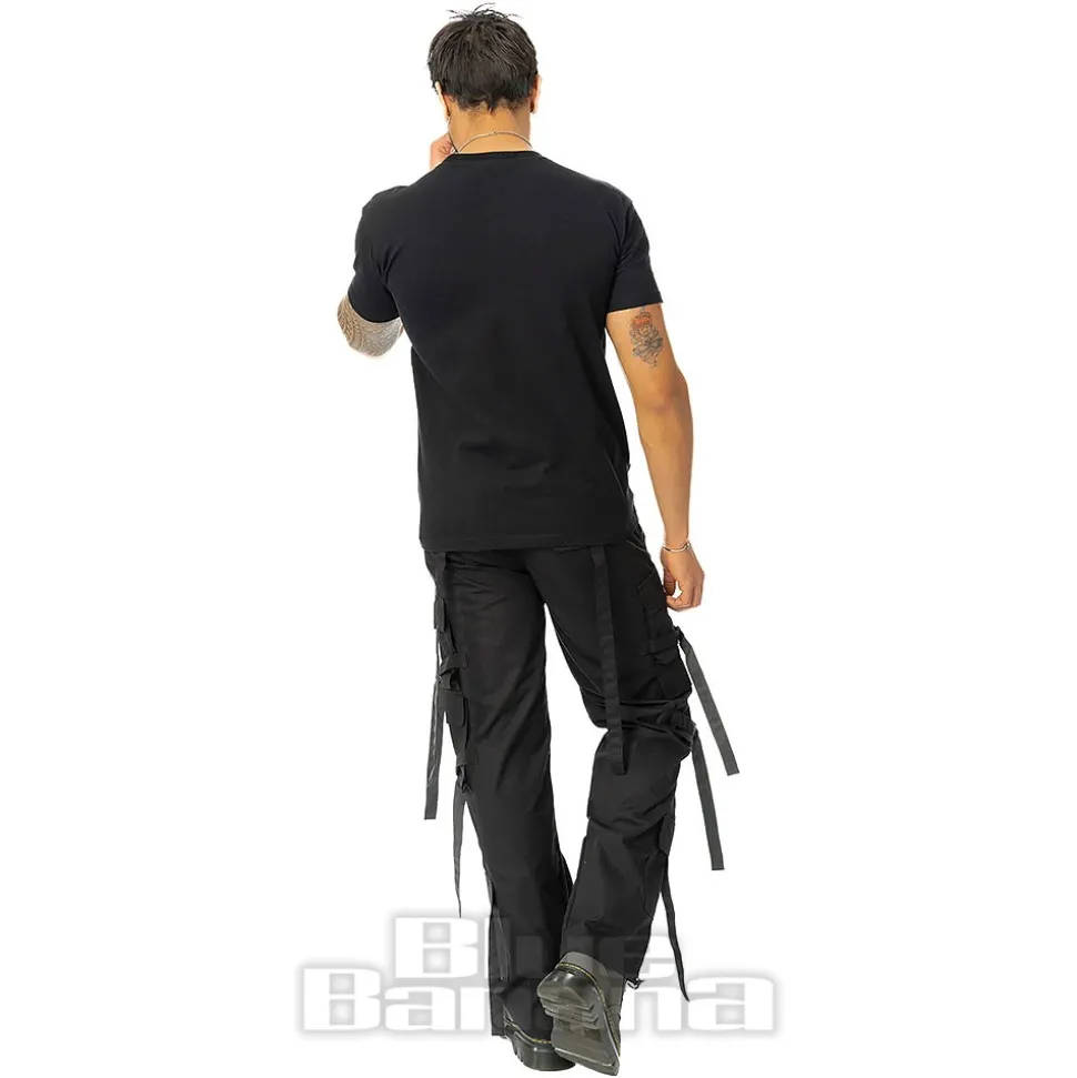 Chemical Black Urwin Unisex Top (Black)