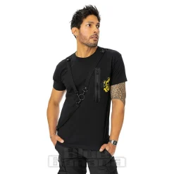 Chemical Black Urwin Unisex Top (Black)