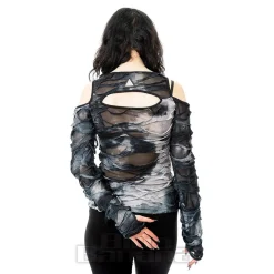 Chemical Black Viola Top (Grey)