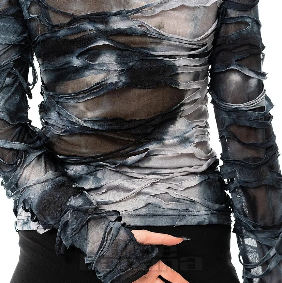 Chemical Black Viola Top (Grey)