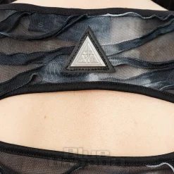 Chemical Black Viola Top (Grey)