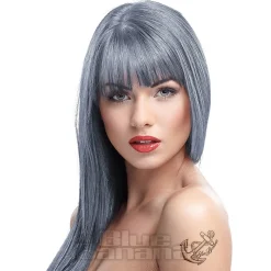 Crazy Color Semi-Permanent Hair Dye 100ml (Slate)