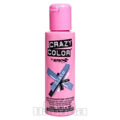 Crazy Color Semi-Permanent Hair Dye 100ml (Slate)