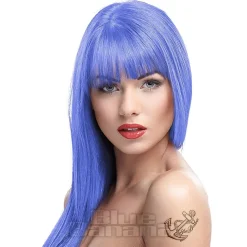 Crazy Color Semi-Permanent Hair Dye 100ml (Lilac)