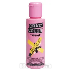 Crazy Color Semi-Permanent Hair Dye 100ml (Caution UV)