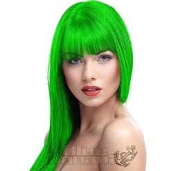 Crazy Color Semi-Permanent Hair Dye 100ml (Toxic UV)