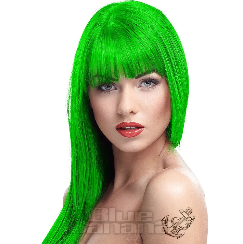 Crazy Color Semi-Permanent Hair Dye 100ml (Toxic UV)