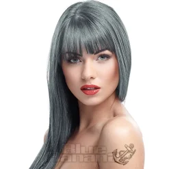 Crazy Color Semi-Permanent Hair Dye 100ml (Graphite)