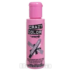 Crazy Color Semi-Permanent Hair Dye 100ml (Graphite)