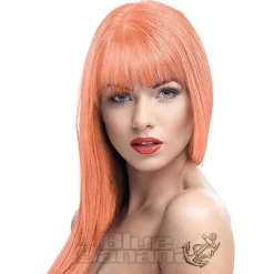 Crazy Color Semi-Permanent Hair Dye 100ml (Peachy Coral)