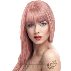 Crazy Color Semi-Permanent Hair Dye 100ml (Rose Gold)