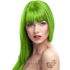 Crazy Color Semi-Permanent Hair Dye 100ml (Lime Twist)