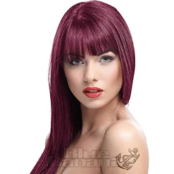 Crazy Color Semi-Permanent Hair Dye 100ml (Burgundy)