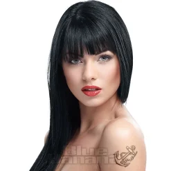 Crazy Color Semi-Permanent Hair Dye 100ml (Black)