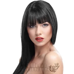 Crazy Color Semi-Permanent Hair Dye 100ml (Natural Black)