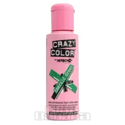 Crazy Color Semi-Permanent Hair Dye 100ml (Emerald Green)