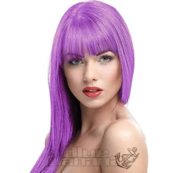 Crazy Color Semi-Permanent Hair Dye 100ml (Lavender)