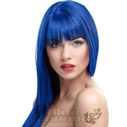Crazy Color Semi-Permanent Hair Dye 100ml (Sky Blue)