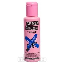 Crazy Color Semi-Permanent Hair Dye 100ml (Sky Blue)