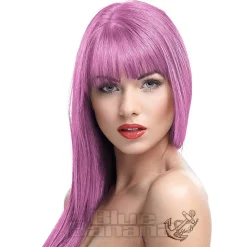 Crazy Color Semi-Permanent Hair Dye 100ml (Marshmallow Pink)