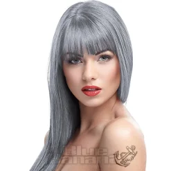 Crazy Color Semi-Permanent Hair Dye 100ml (Silver)