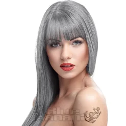 Crazy Color Semi-Permanent Hair Dye 100ml (Platinum)