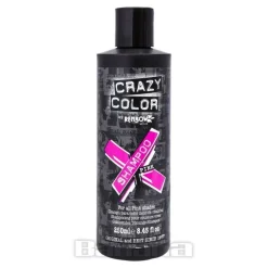 Crazy Color Shampoo For Coloured Hair 250ml (Pink)