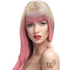 Crazy Color Temporary Pastel Hair Spray 250ml (Peachy Coral)
