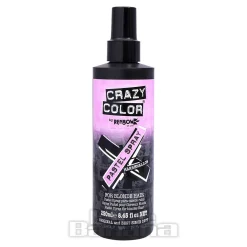 Crazy Color Temporary Pastel Hair Spray 250ml (Marshmallow)