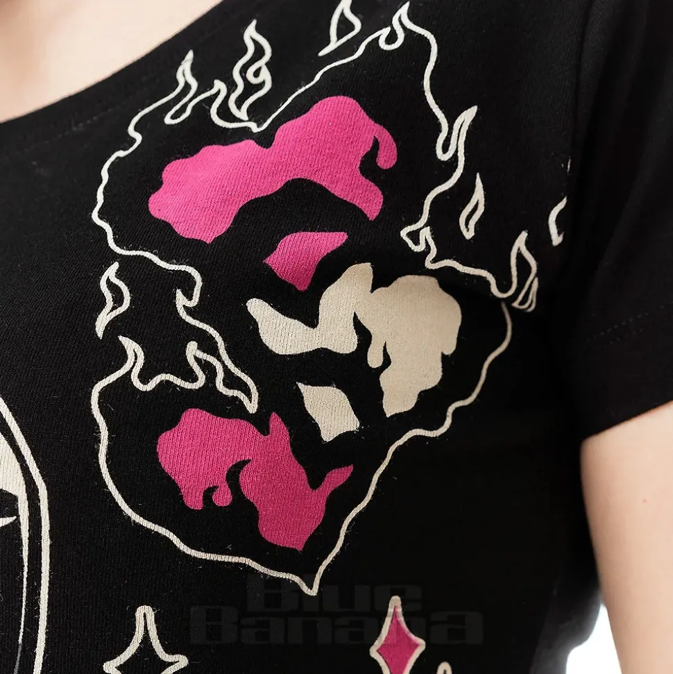 Cupcake Cult Bat Potion T-Shirt (Black)