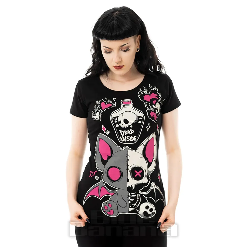 Cupcake Cult Bat Potion T-Shirt (Black)