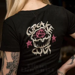 Cupcake Cult Bat Potion T-Shirt (Black)