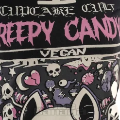Cupcake Cult Creepy Candy T-Shirt (Black)