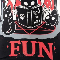 Cupcake Cult Hexxing Is Fun T-Shirt (Black)