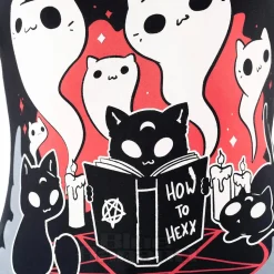 Cupcake Cult Hexxing Is Fun T-Shirt (Black)