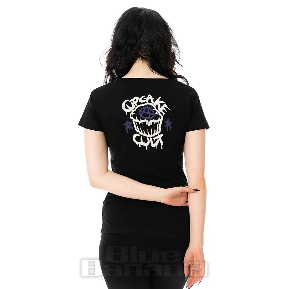 Cupcake Cult I Can Wait T-Shirt (Black)