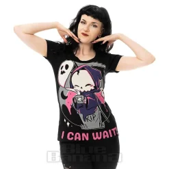 Cupcake Cult I Can Wait T-Shirt (Black)